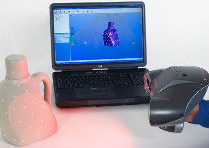 Новый 3D-сканер, мгновенно создающий 3D-модели