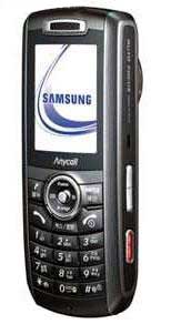 Samsung SPH-V8200 - телефон с 8-МП камерой