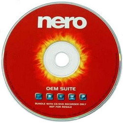 Nero 9.0.9.4 - набор програм для работы с CD/DVD