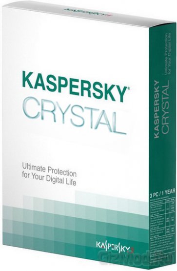 Kaspersky CRYSTAL 9.1.0.124 - антивирус
