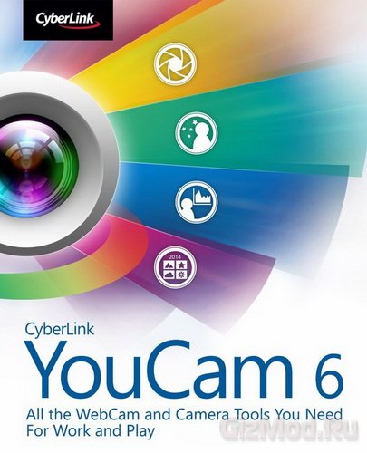 CyberLink YouCam Deluxe 6.0.2712 Final - украшение веб-камеры