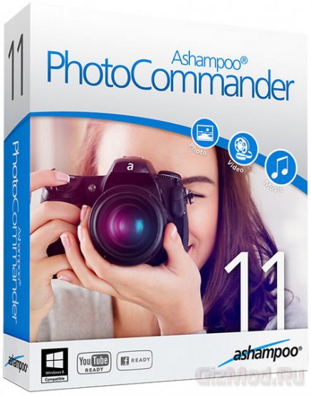 Ashampoo Photo Commander 11.1.5 - управление фото