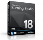 Ashampoo Burning Studio 18.0.4 - бесплатный пакет для записи дисков